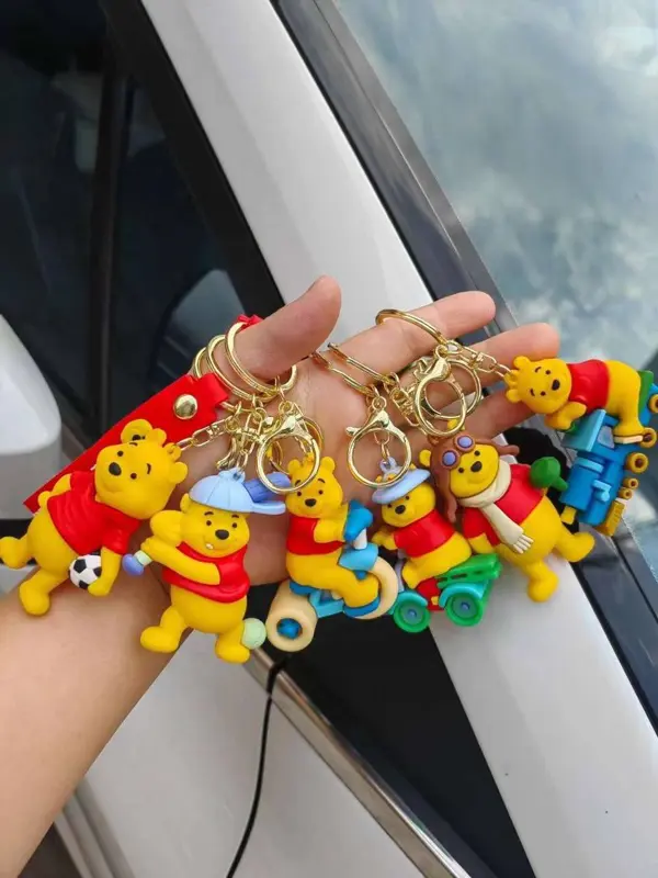 ميداليات بتصميم "ويني ذا بوه" المرحة