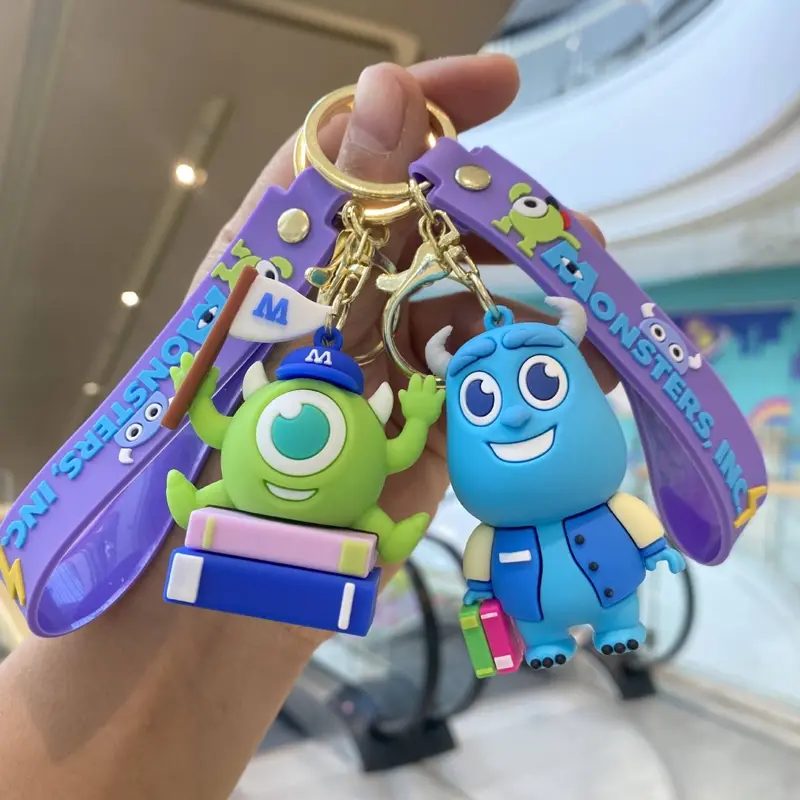 ميداليات بتصميم "شركة المرعبين المحدودة" - كوليكشن "العودة للمدرسة"