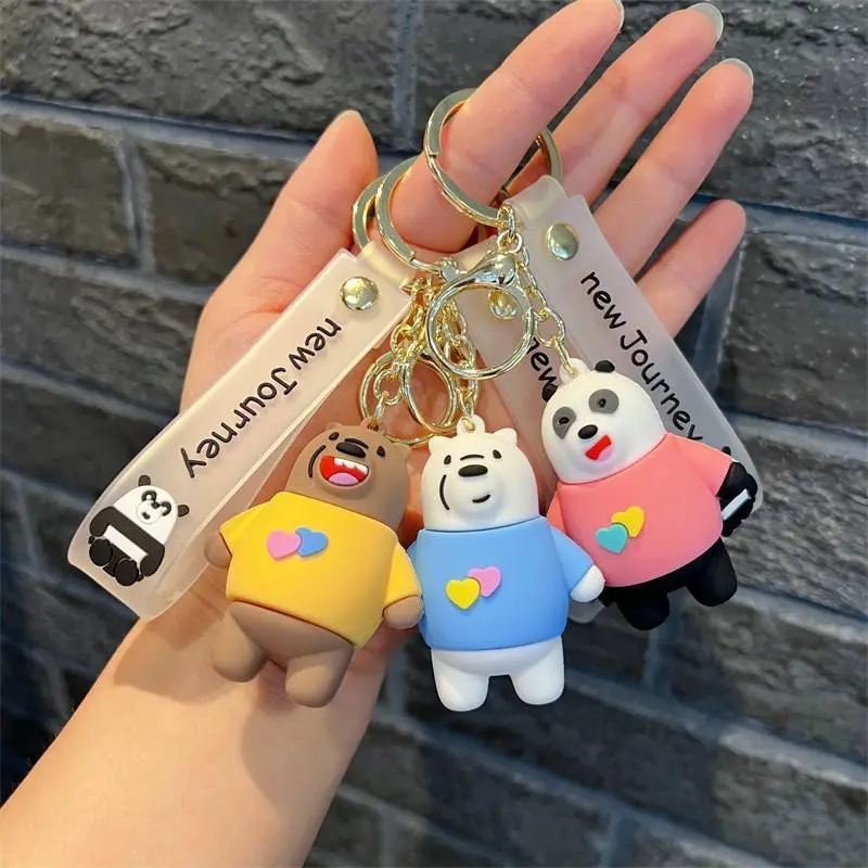 ميداليات الدببة الثلاثة كوليكشن "رحلة جديدة"