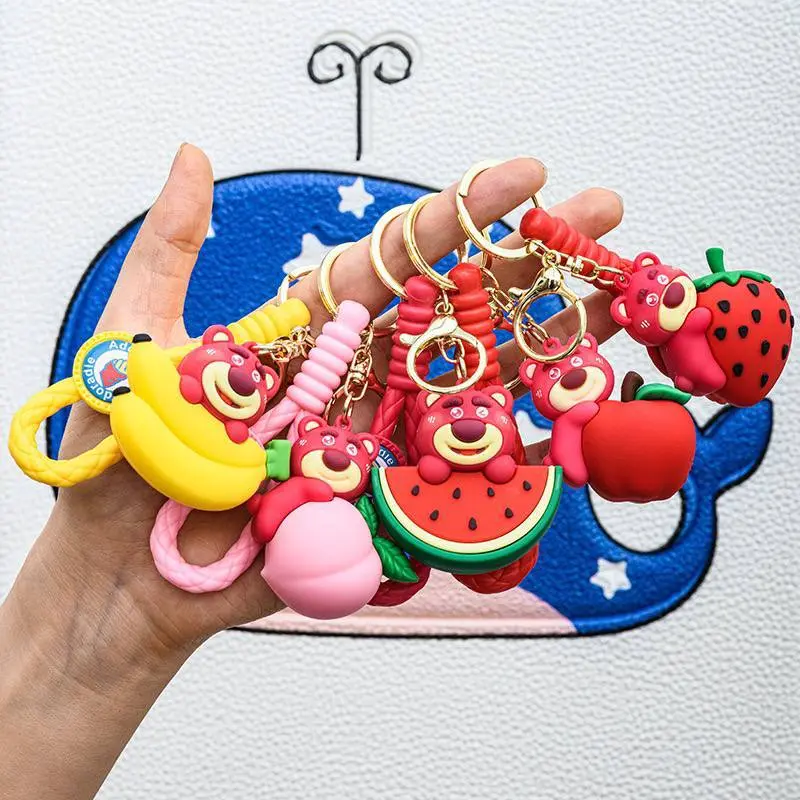 ميداليات شخصية "لوتسو" الكرتونية كوليكشن "الفواكه المرحة"