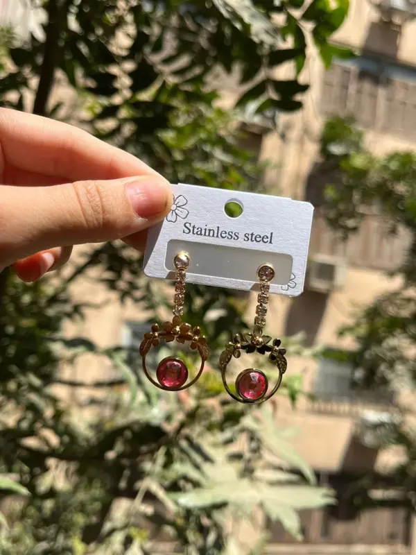 وصف للمنتج الجديد: حلق استانلس ستيل