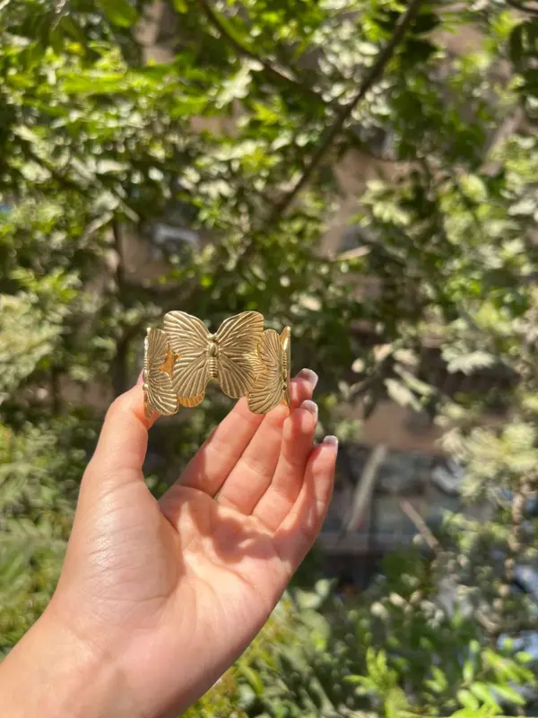 بانجل "فرشات ذهبية" من مجموعة سحر الطبيعة