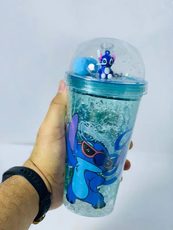 مج ستيتش البلاستيكي المتين بتصميمات مجسمة