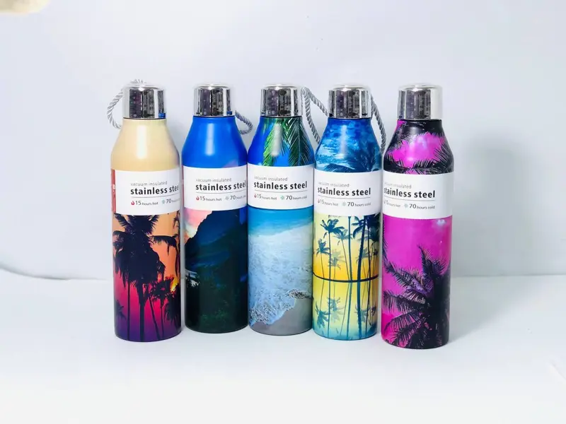 مج المغامرات الحراري بتصميم طبيعي وحزام حمل