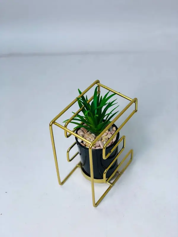 تحفة الزرع المعدنية السلكية