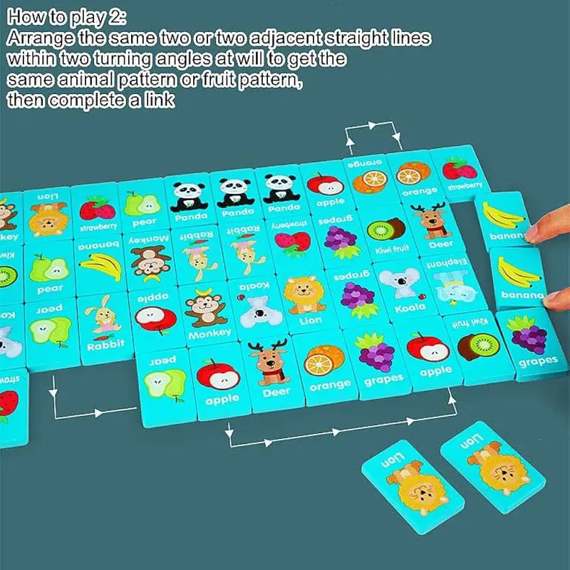 تحدي الدومينو الخشبي الملون، لعبة الإبداع والتركيز