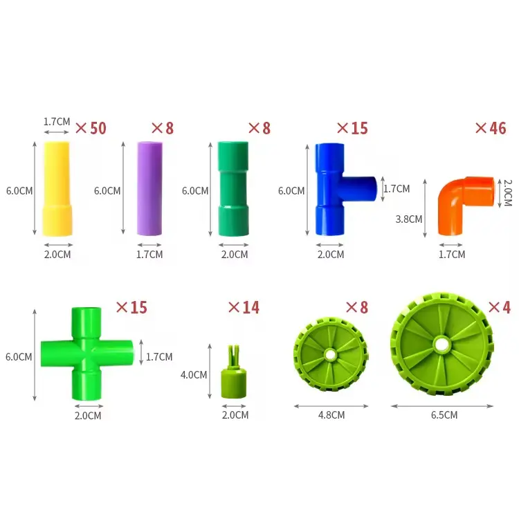 لعبة مبتكر المواسير المصرية، تصميم وبناء لا حدود له