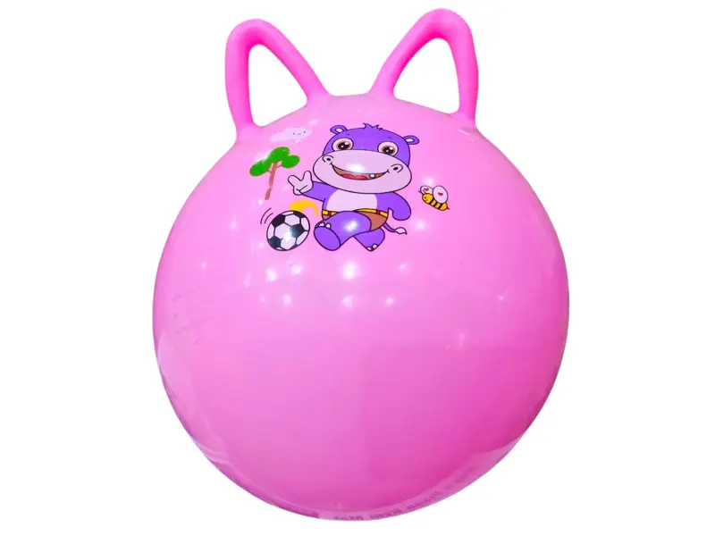 الكرة النطاطة، متعة الحركة والقفز