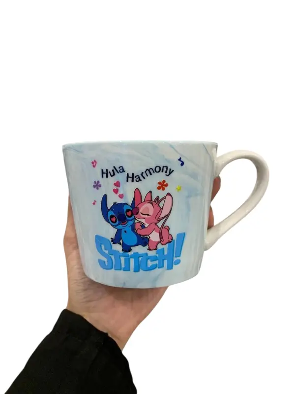 مج القهوة "ستيتش فيجن" الجديد بتصميمات وألوان حصرية