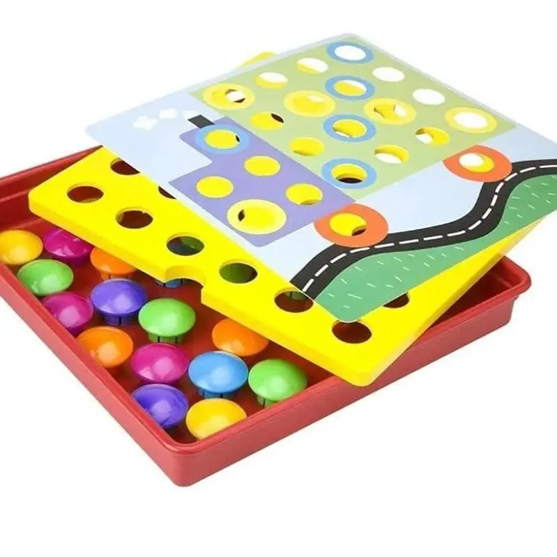 لعبة الأزرار السحرية، أداة تعليمية وتنموية لتعزيز مهارات طفلك