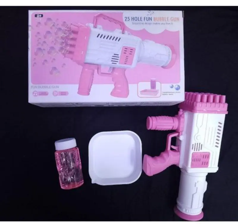 مسدس الفقاعات التلقائي، سحر 25 فتحة