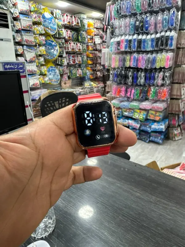 ساعة الأطفال الكرتونية، تعلم الوقت بأناقة ومرح