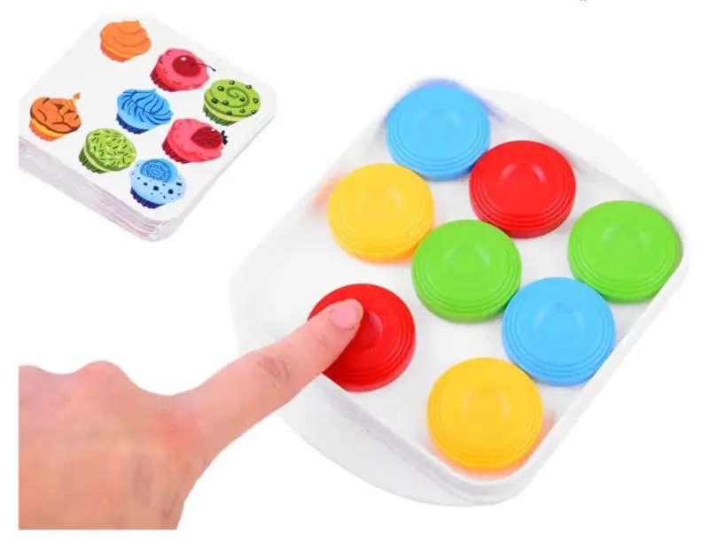 بازل الأشكال الهندسية الخشبي (Puck Puzzle)، لعبة التفكير المنطقي