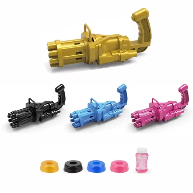 مسدس الفقاعات الصغير الأوتوماتيكي، متعة بلا حدود