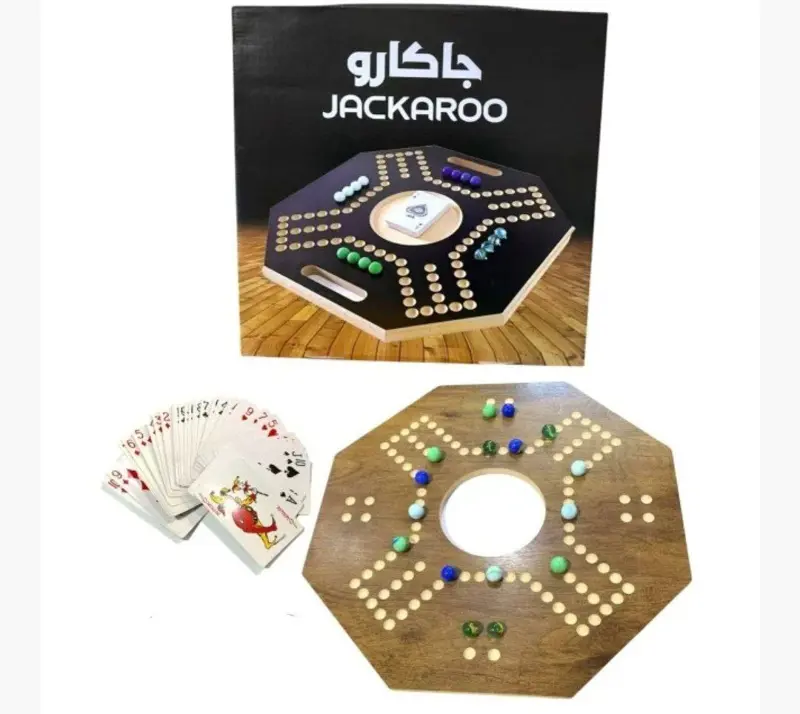 لعبة جاكارو الخشبية الفاخرة، تحدي الذكاء والمرح للعائلة والأصدقاء