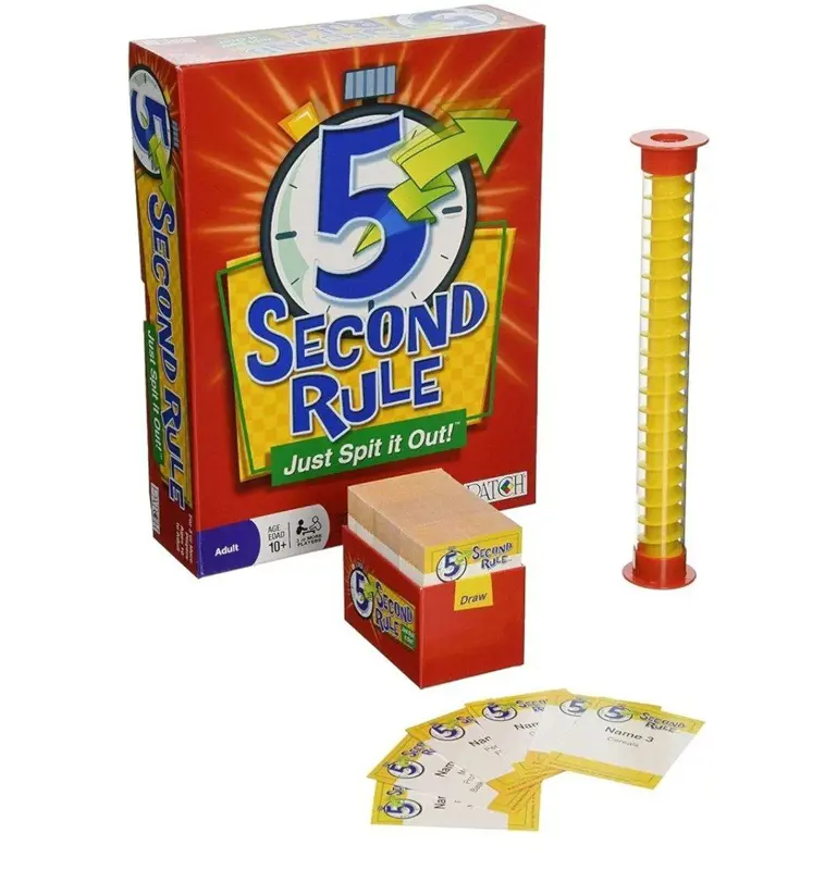 لعبة 5 ثواني حمراء، تحدي التفكير السريع والضحك المتواصل