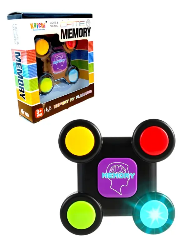 لعبة الذاكرة، تحدي الصوت والضوء