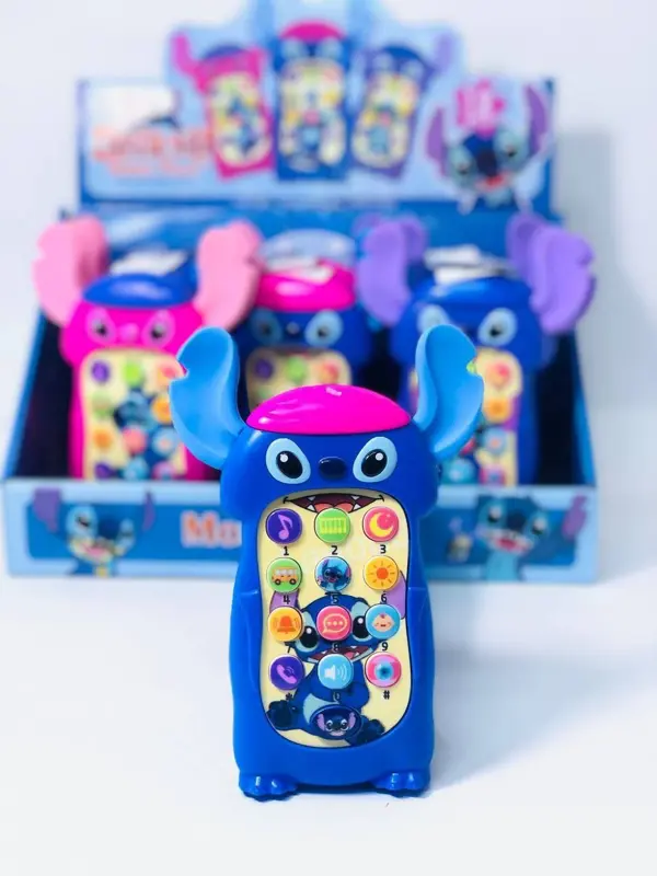 تلفون البيبي الموسيقي، لعبة تفاعلية بالموسيقى والأضواء