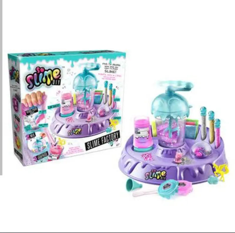 ماكينة صنع الصلصال والسلايم، مصنع الإبداع الصغير للأطفال