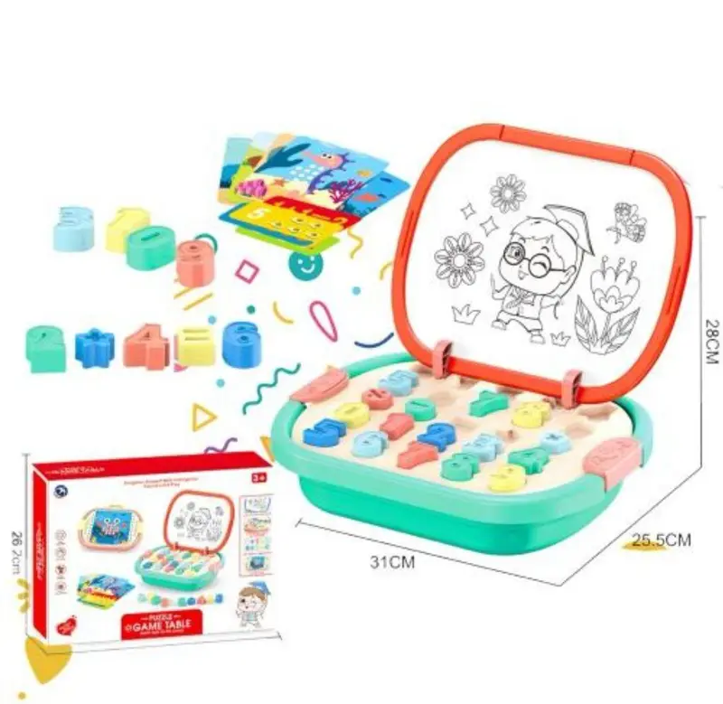 سبورة 3 في 1 للأطفال، منصة متكاملة للتعلم والإبداع