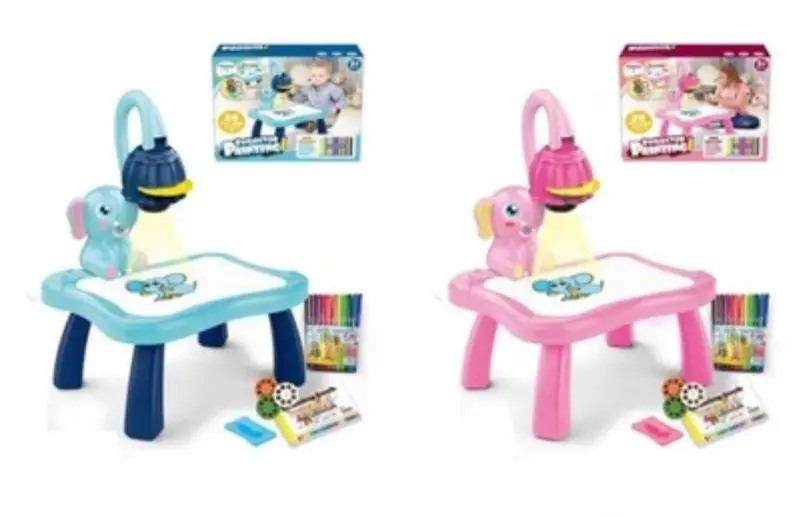 سبورة بروجكتور الفيل، أداة تعليمية ورسم تفاعلية للأطفال