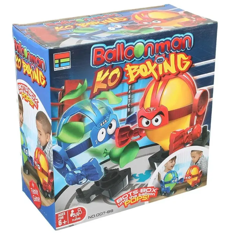 لعبه بلون بوكسنج