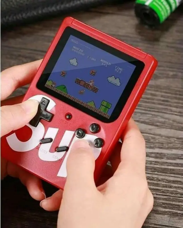 صندوق ألعاب الفيديو الكلاسيكية 400x1، جهاز محمول بمئات الألعاب المسلية