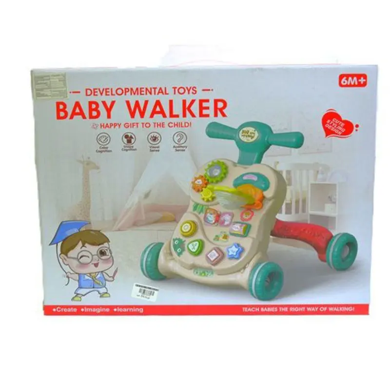 وكر الأنشطة والمشي 2 في 1، أداة متكاملة لتنمية المهارات الحركية