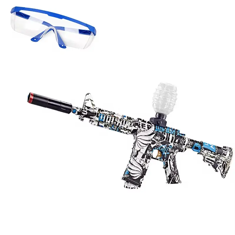 بندقية الجل الآلية، لعبة الأكشن والمغامرة بطلقات آمنة