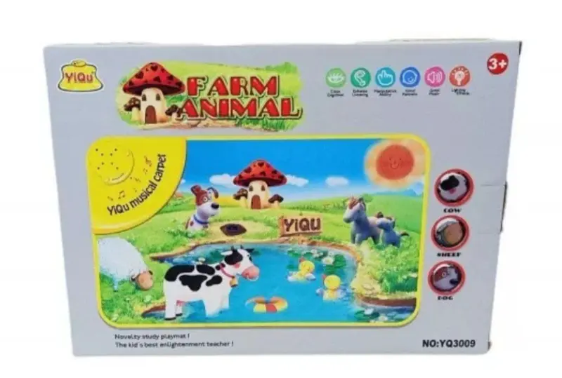 سجادة اصوات الحيوانات