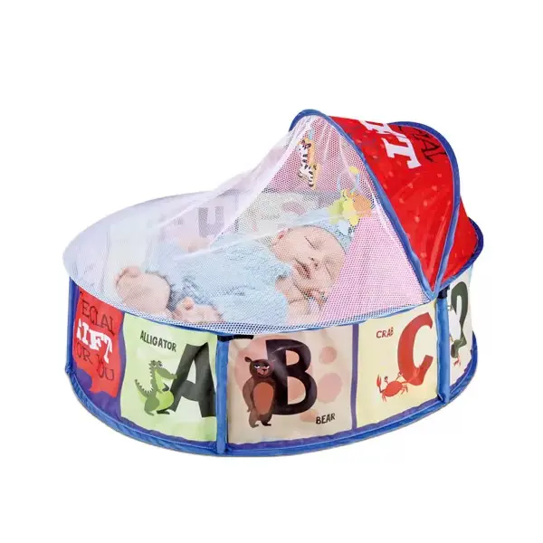 بيت الكرات المرح 3 في 1، خيمة نفق وملعب آمن لمغامرات طفلك