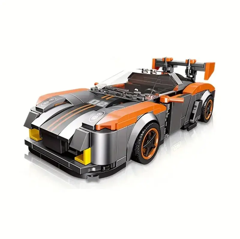 سيارة السباق الرياضية من جي-ستار، 272 قطعة لتجربة بناء سريعة وتفصيلية