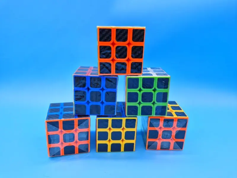 مكعب روبيك الأسود، سيليكون فائق النعومة لتحدي الذكاء
