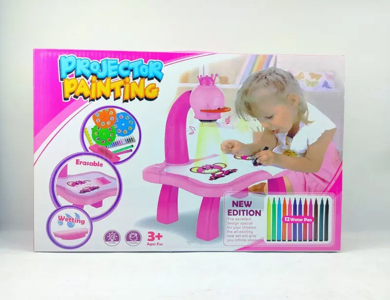سبورة البروجيكتور التعليمية، أداة الرسم المبتكرة لتنمية مواهب الأطفال