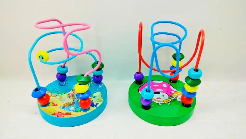 عداد الأرقام التعليمي الخشبي، أداة بصرية لتطوير المهارات الحسابية