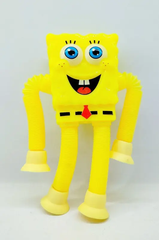 لعبة سبونج بوب المطاطية المضيئة، متعة التشكيل والإبداع