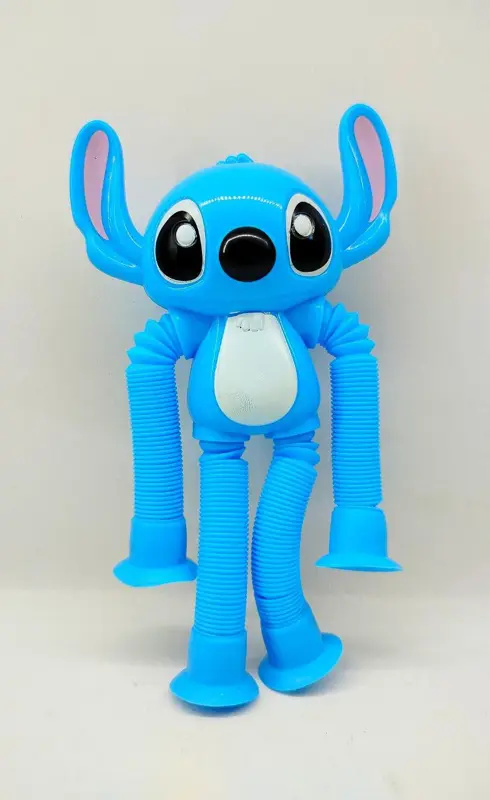 لعبة ستيتش المطاطية المضيئة، متعة التشكيل والمفاجآت