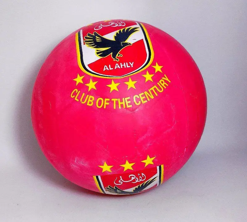 كرة الأهلي الرسمية، تصميم نادي القرن خامه لوكس ثقيل