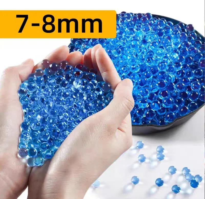 كرات الجل السحرية، 500 كرة تتضخم في الماء