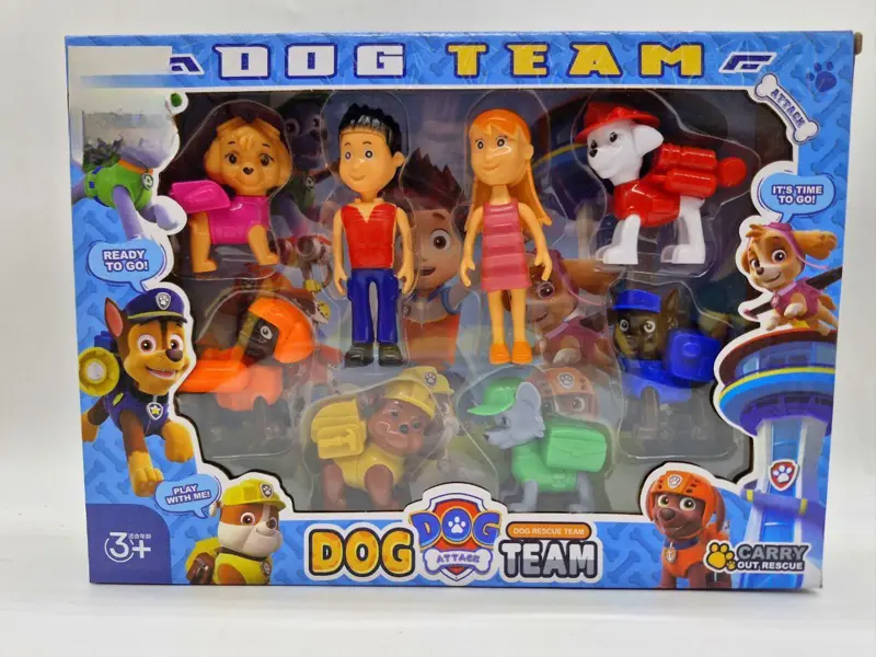 مجسمات باو باترول، مجموعة شخصيات الأبطال