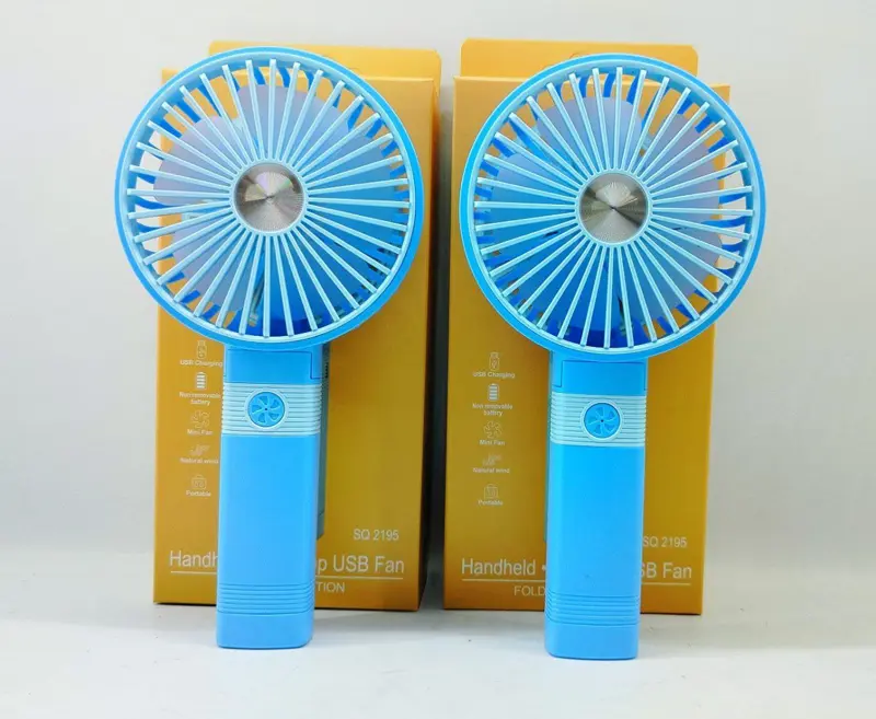 المروحة المحمولة القابلة للطي، 3 سرعات وتصميم مدمج