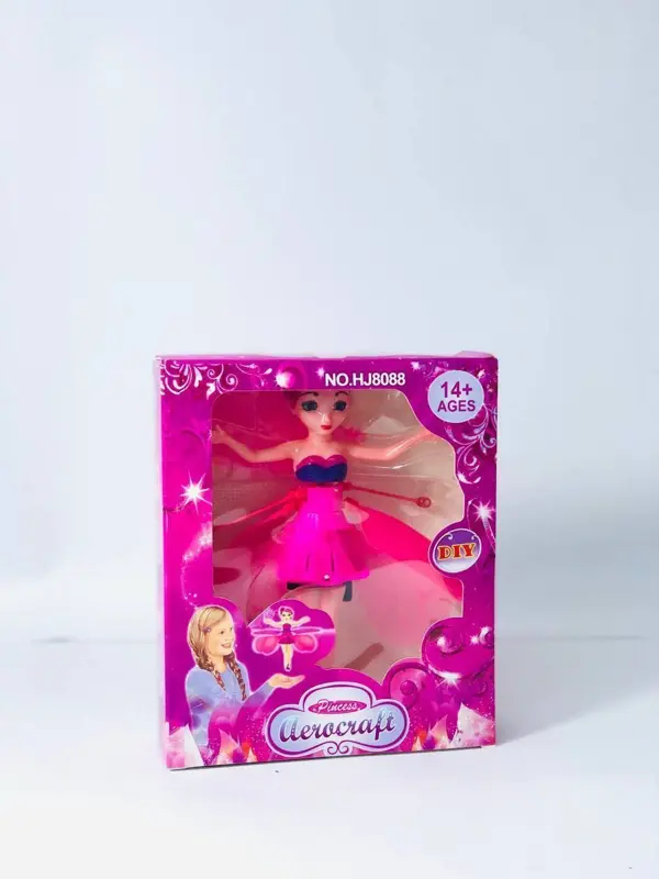 دمية تينكر بيل الطائرة، عروسة سينسور قابلة للشحن