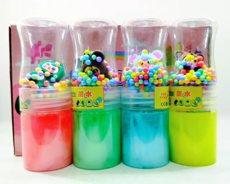 سلايم ميلودي وكرومي، سلايم آمن مع قطع الفل والشخصيات