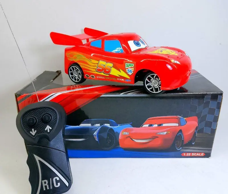 سيارة برق بنزين بالريموت، لعبة سباق بمحرك قوى