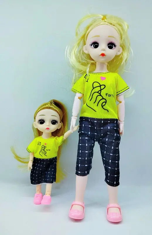 عروسة بيلا الجنية وابنتها، دمى سحرية بمفصلات وحركات