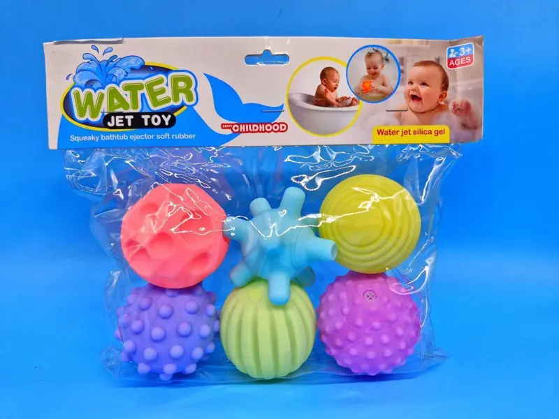 مجموعة عضاضات الأمان الستة، ألعاب سيليكون طبية بصوت ممتع