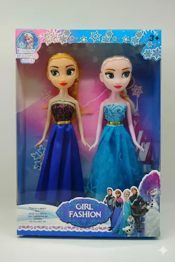 مجموعة عرائس فروزن، إلسا وأنا بمفاصل عالية الجودة