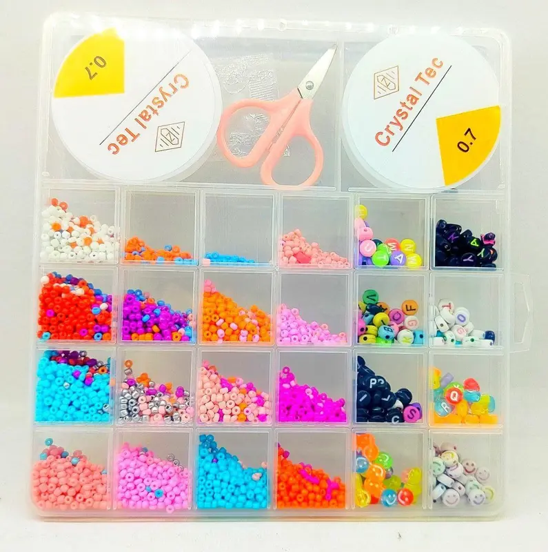 مجموعة خرز الهاند ميد، لتصميم مجوهراتك الخاصة