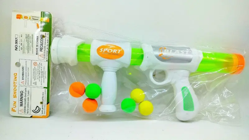 مدفع الكرات الهوائي، تحدي إطلاق النار المرح