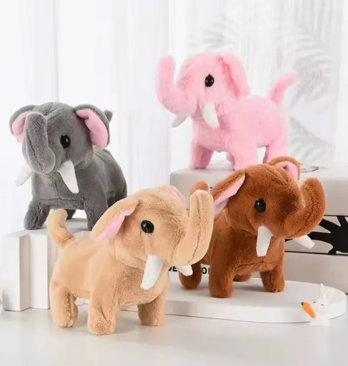 الفيل الموسيقي المتحرك، رفيق المرح واللعب